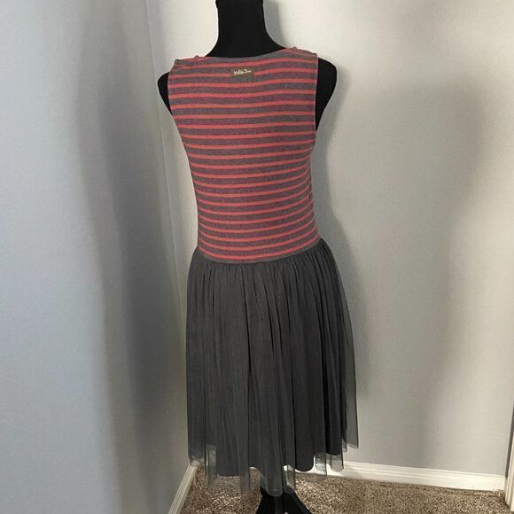 NWT MATILDA JANE Striped Tulle Twas the Night Dress M - Picture 4 of 10